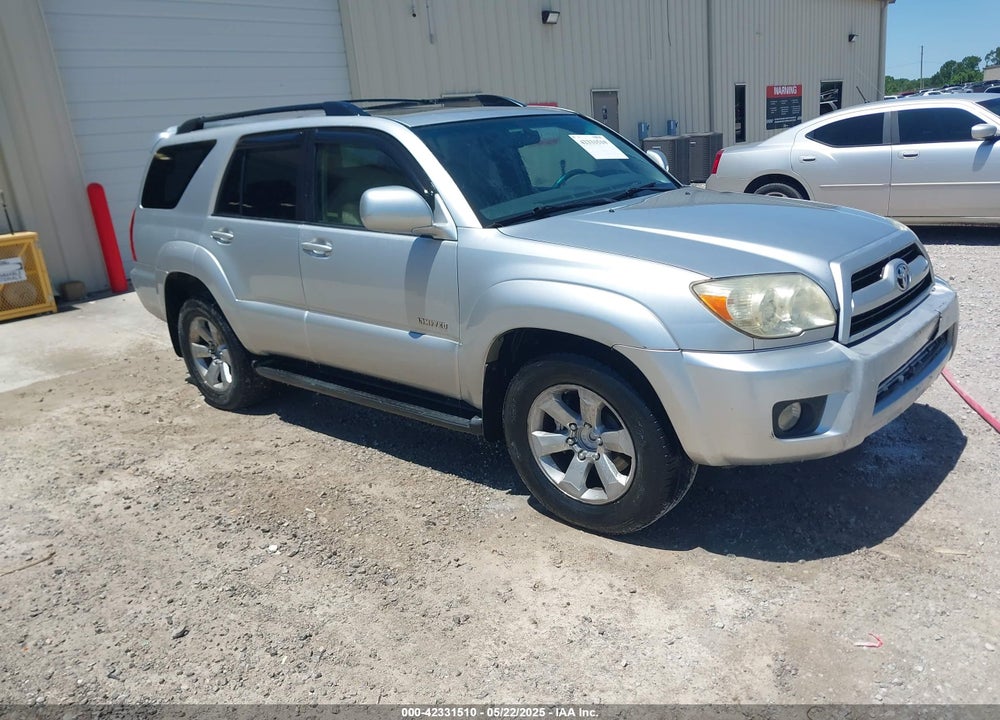 2007 TOYOTA 4RUNNER LIMITED V6 VIN: JTEZU17R170093932