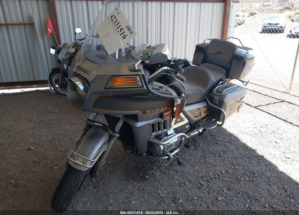 1982 HONDA GL1100 A VIN: 1HFSC022XCA215503