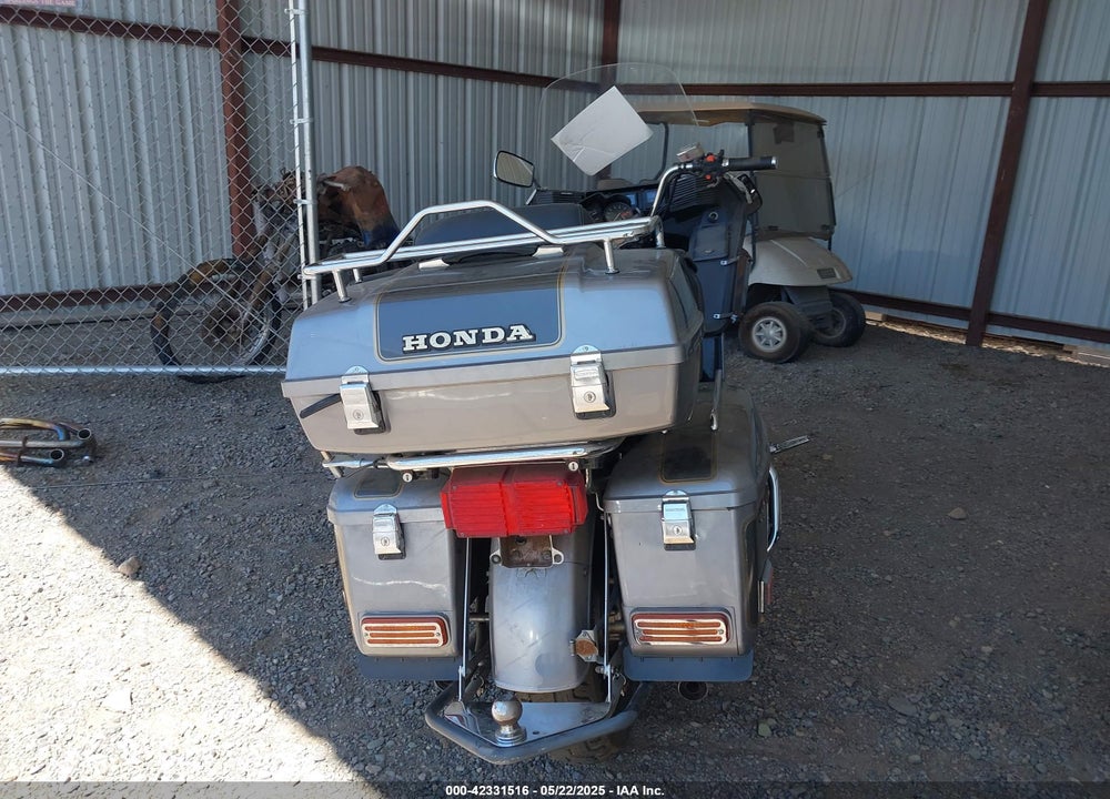 1982 HONDA GL1100 A VIN: 1HFSC022XCA215503