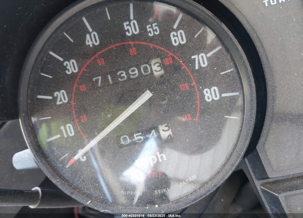 1982 HONDA GL1100 A VIN: 1HFSC022XCA215503