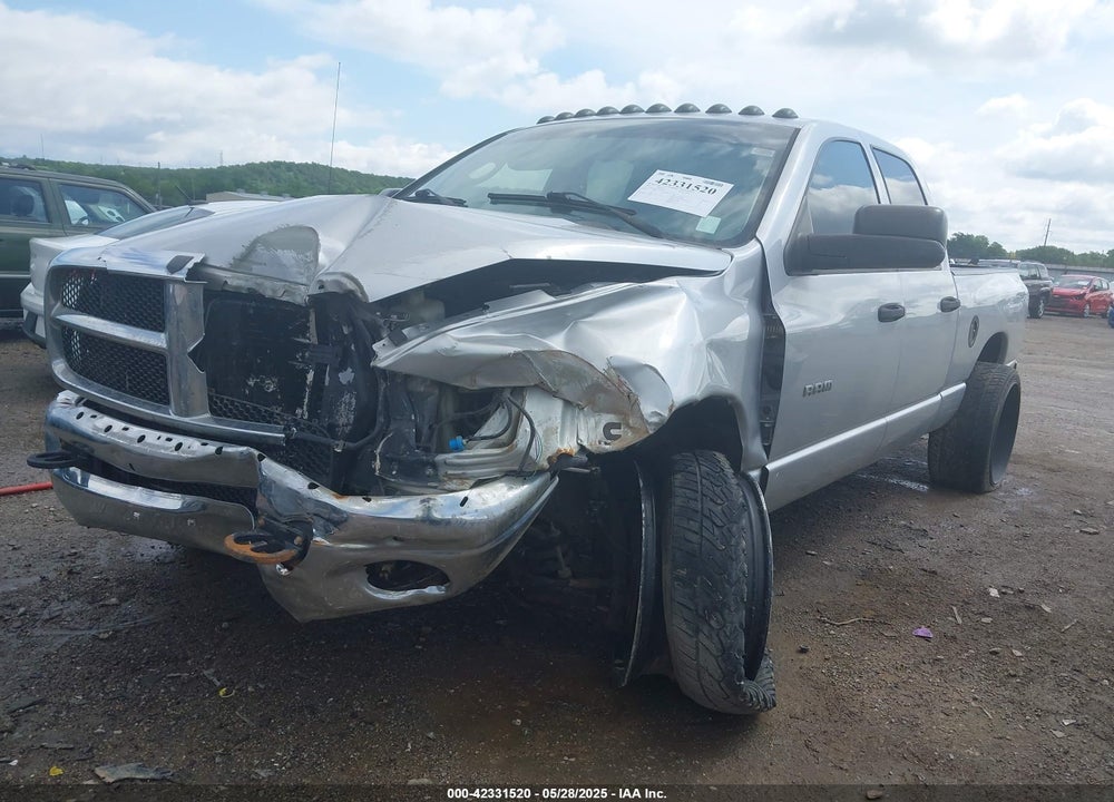 2003 DODGE RAM 2500 SLT/LARAMIE/ST VIN: 3D7KA28C83G846687