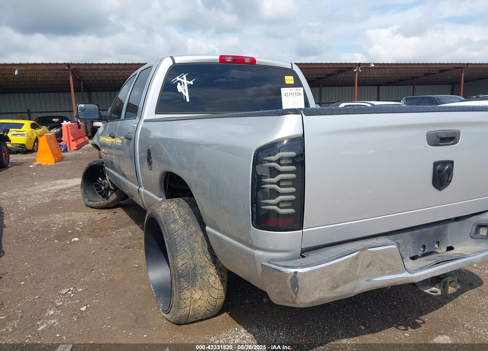 2003 DODGE RAM 2500 SLT/LARAMIE/ST VIN: 3D7KA28C83G846687