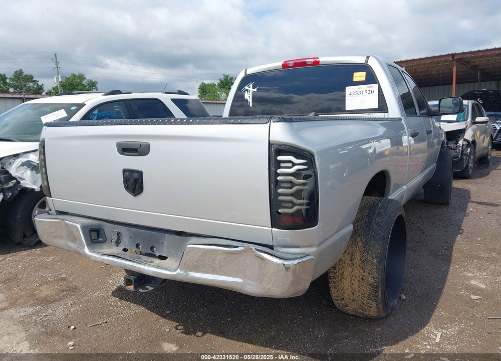 2003 DODGE RAM 2500 SLT/LARAMIE/ST VIN: 3D7KA28C83G846687