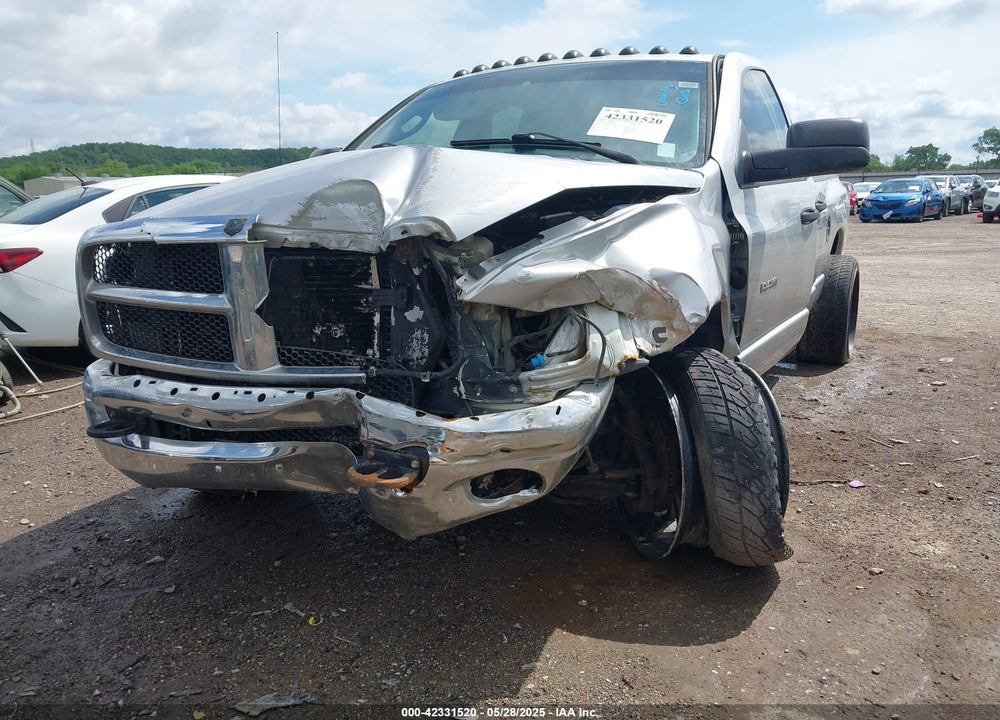 2003 DODGE RAM 2500 SLT/LARAMIE/ST VIN: 3D7KA28C83G846687
