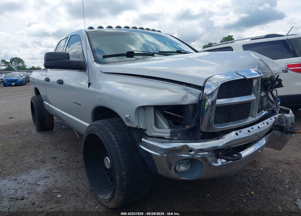 2003 DODGE RAM 2500 SLT/LARAMIE/ST VIN: 3D7KA28C83G846687