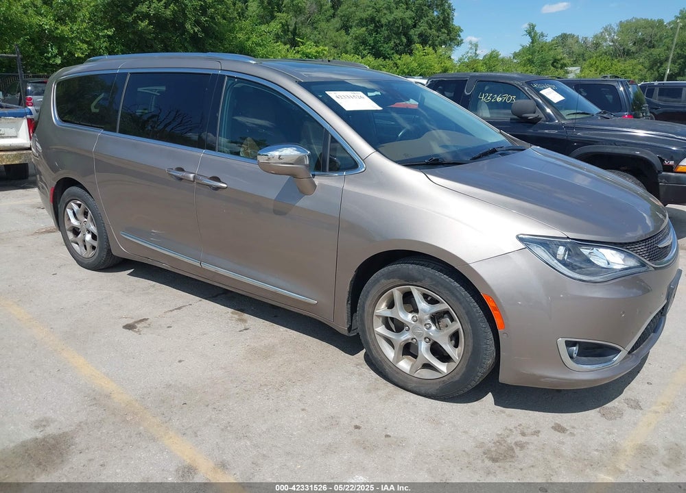 2017 CHRYSLER PACIFICA LIMITED VIN: 2C4RC1GG9HR786079