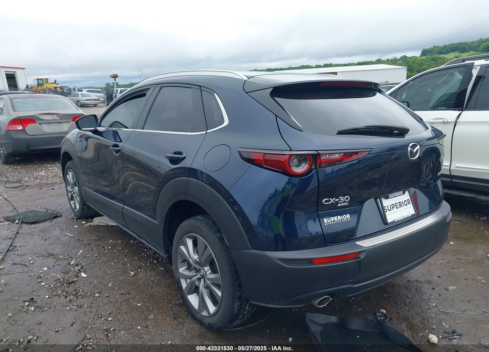 2024 MAZDA CX-30 2.5 S PREFERRED PACKAGE VIN: 3MVDMBCM9RM602453