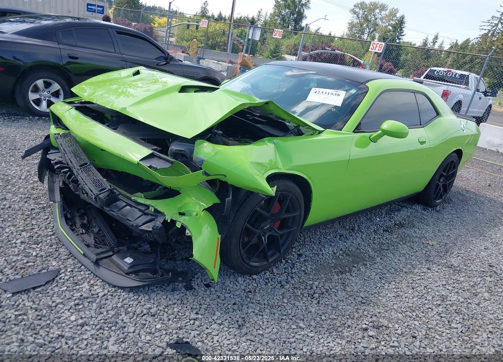 2015 DODGE CHALLENGER VIN: 2C3CDZBTXFH861255