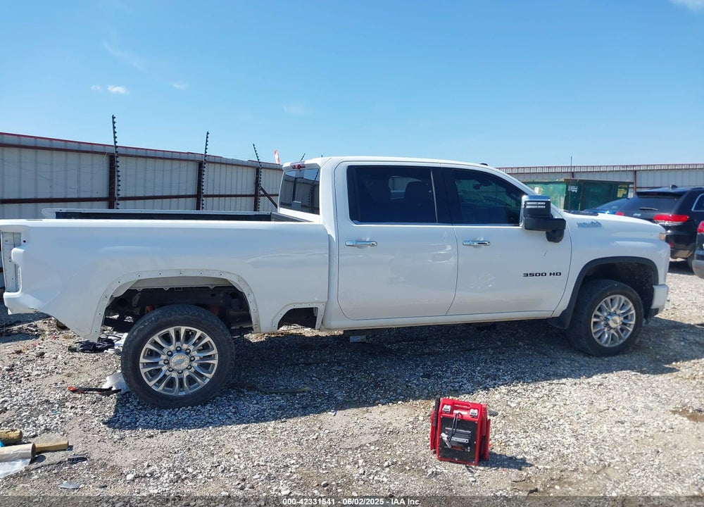 2020 CHEVROLET SILVERADO 3500HD 4WD  STANDARD BED HIGH COUNTRY VIN: 1GC4YVEYXLF150270
