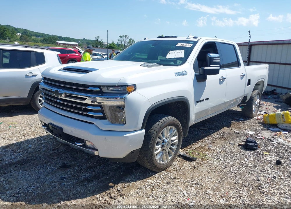 2020 CHEVROLET SILVERADO 3500HD 4WD  STANDARD BED HIGH COUNTRY VIN: 1GC4YVEYXLF150270