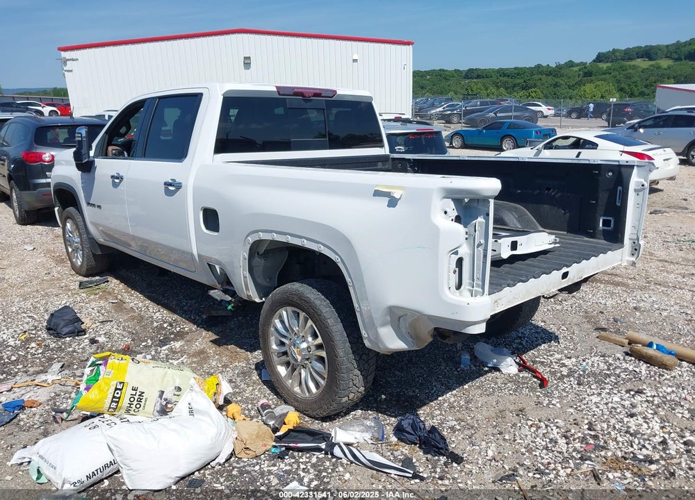 2020 CHEVROLET SILVERADO 3500HD 4WD  STANDARD BED HIGH COUNTRY VIN: 1GC4YVEYXLF150270