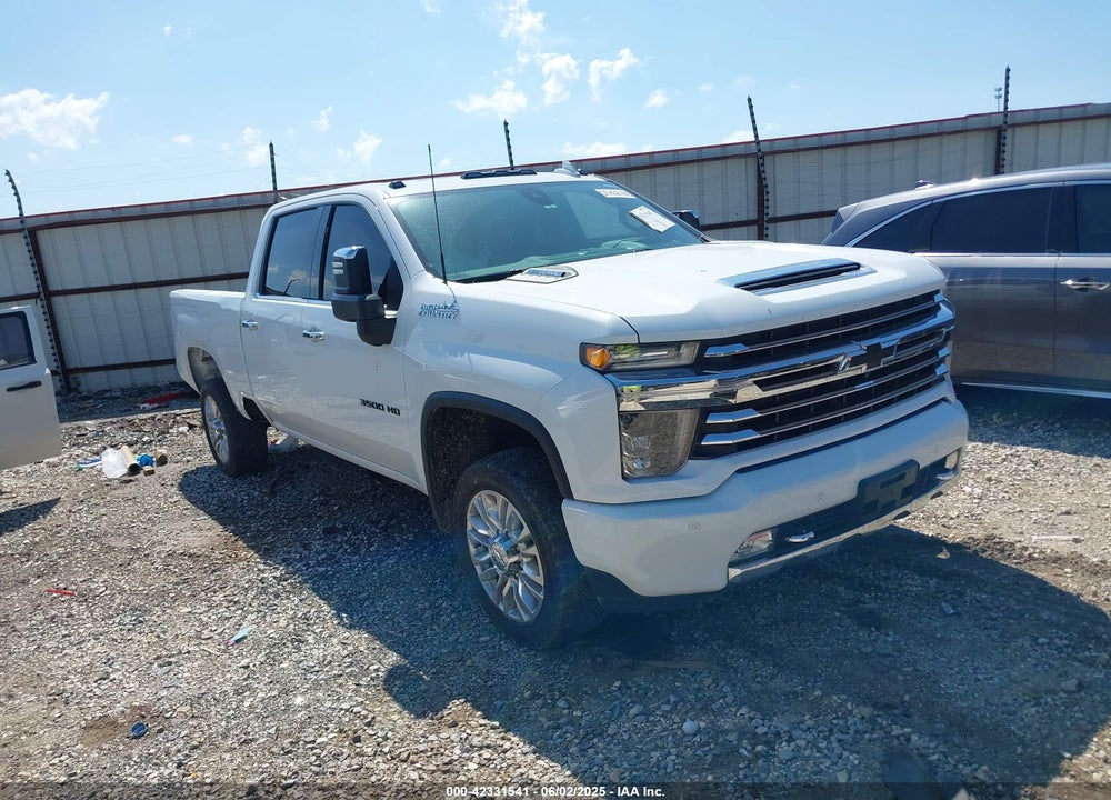 2020 CHEVROLET SILVERADO 3500HD 4WD  STANDARD BED HIGH COUNTRY VIN: 1GC4YVEYXLF150270