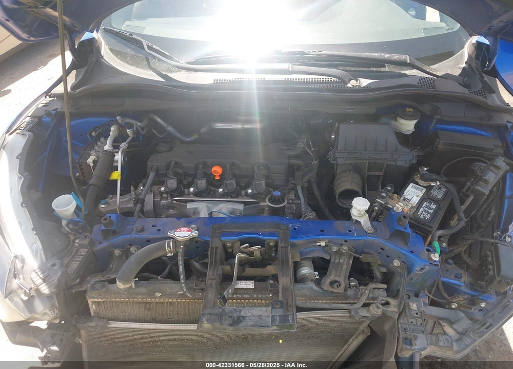 2022 HONDA HR-V 2WD SPORT VIN: 3CZRU5H11NM702557