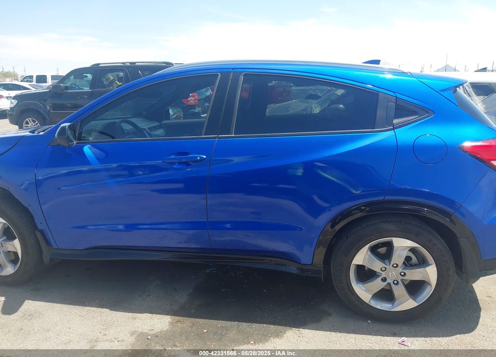 2022 HONDA HR-V 2WD SPORT VIN: 3CZRU5H11NM702557