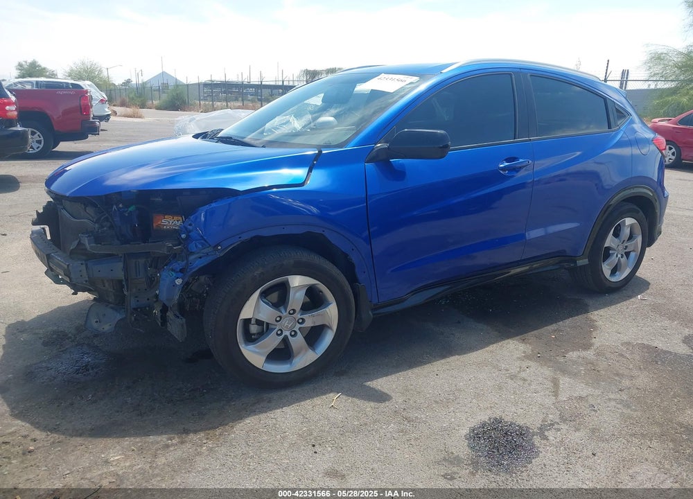 2022 HONDA HR-V 2WD SPORT VIN: 3CZRU5H11NM702557