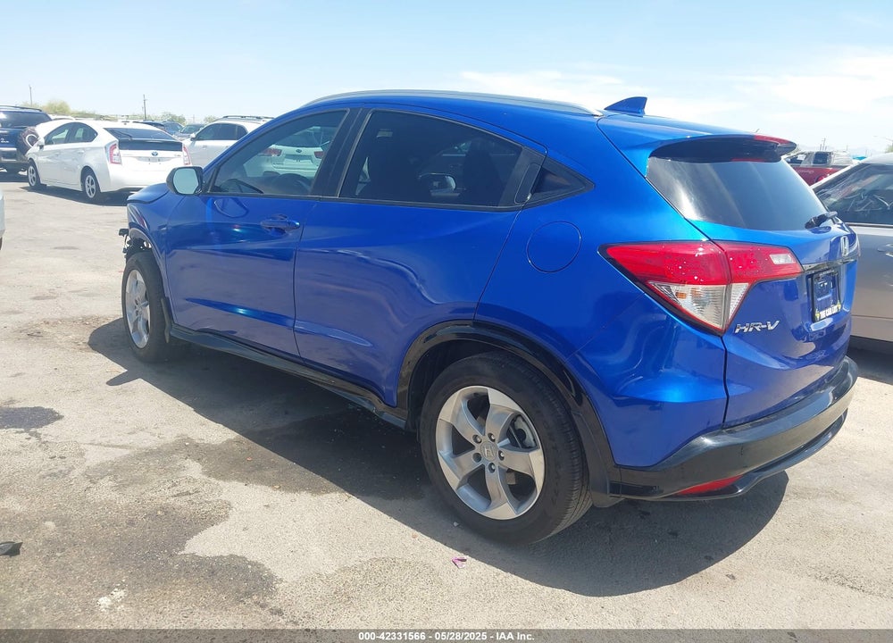 2022 HONDA HR-V 2WD SPORT VIN: 3CZRU5H11NM702557