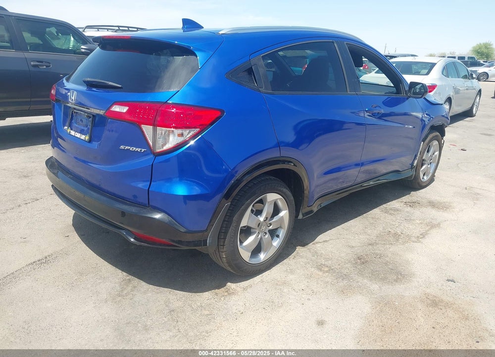 2022 HONDA HR-V 2WD SPORT VIN: 3CZRU5H11NM702557