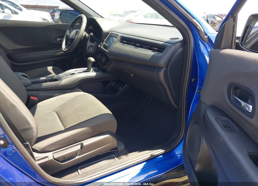 2022 HONDA HR-V 2WD SPORT VIN: 3CZRU5H11NM702557