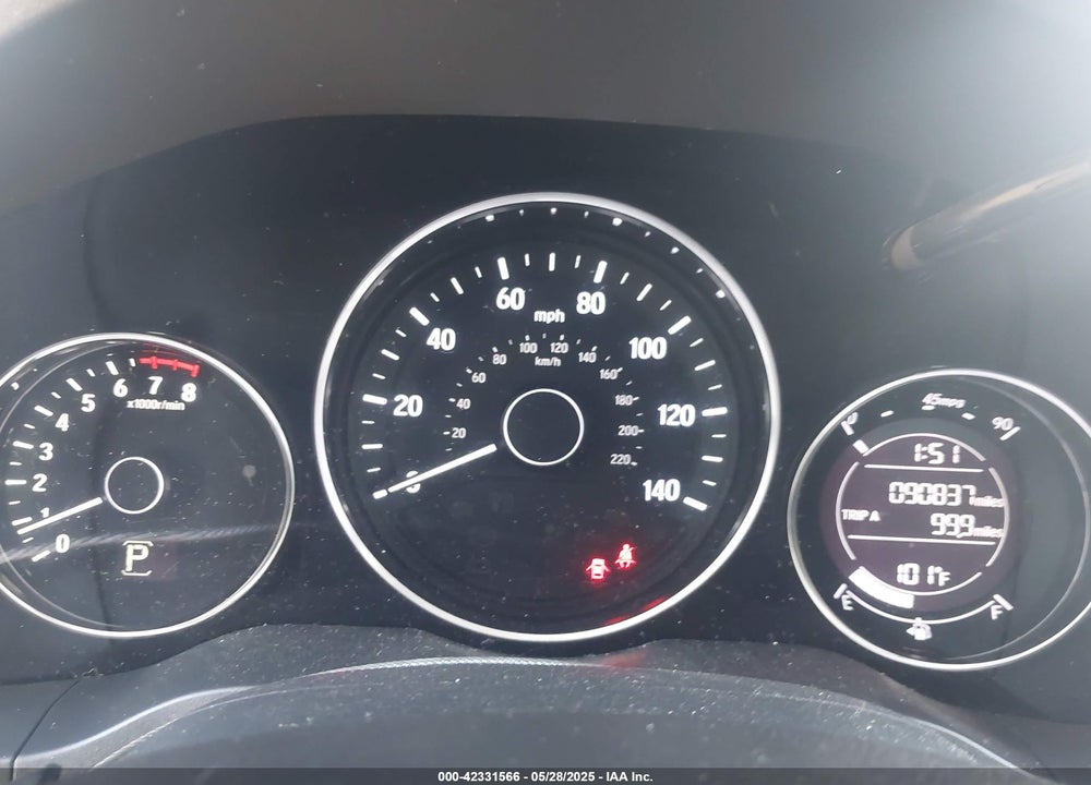 2022 HONDA HR-V 2WD SPORT VIN: 3CZRU5H11NM702557