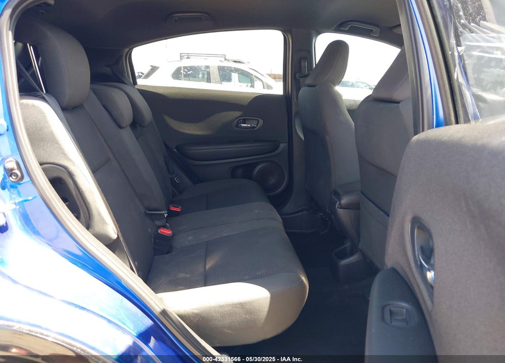 2022 HONDA HR-V 2WD SPORT VIN: 3CZRU5H11NM702557