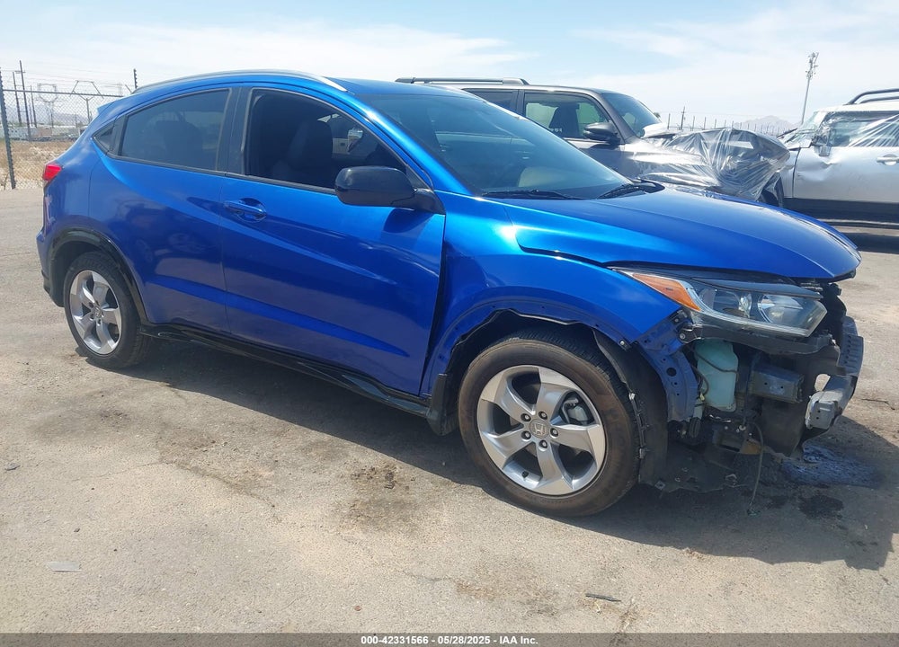 2022 HONDA HR-V 2WD SPORT VIN: 3CZRU5H11NM702557