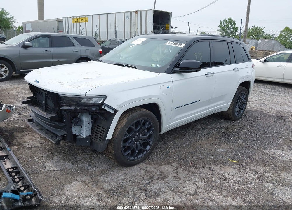 2023 JEEP GRAND CHEROKEE VIN: 1C4RJYE68P8904724