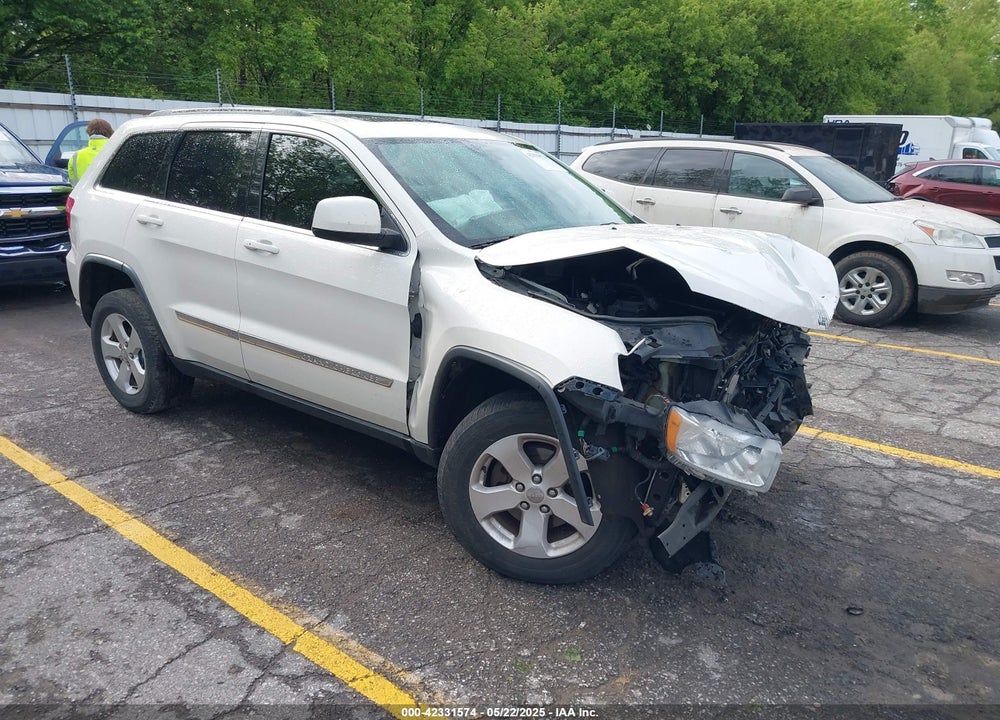 2012 JEEP GRAND CHEROKEE LAREDO VIN: 1C4RJFAG2CC103605
