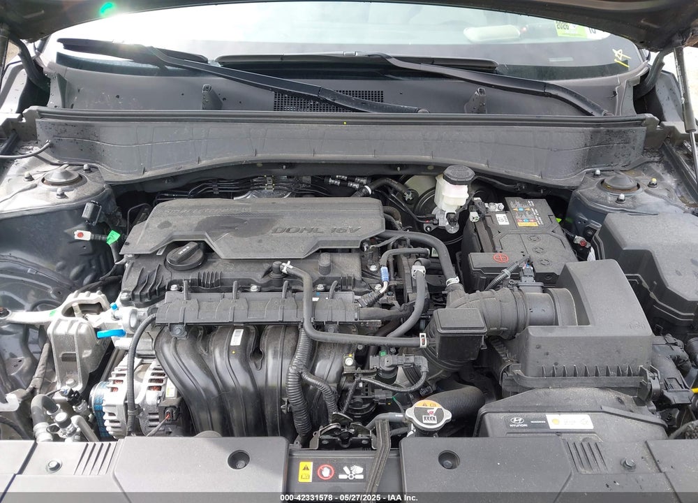2025 HYUNDAI KONA VIN: KM8HBCAB4SU187801
