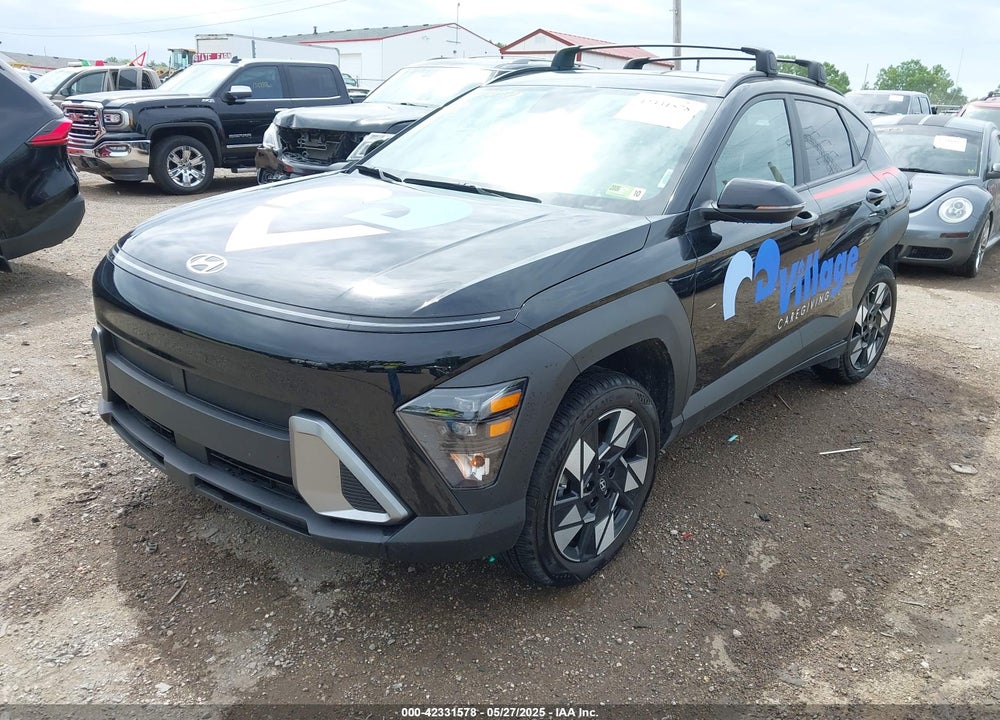 2025 HYUNDAI KONA VIN: KM8HBCAB4SU187801