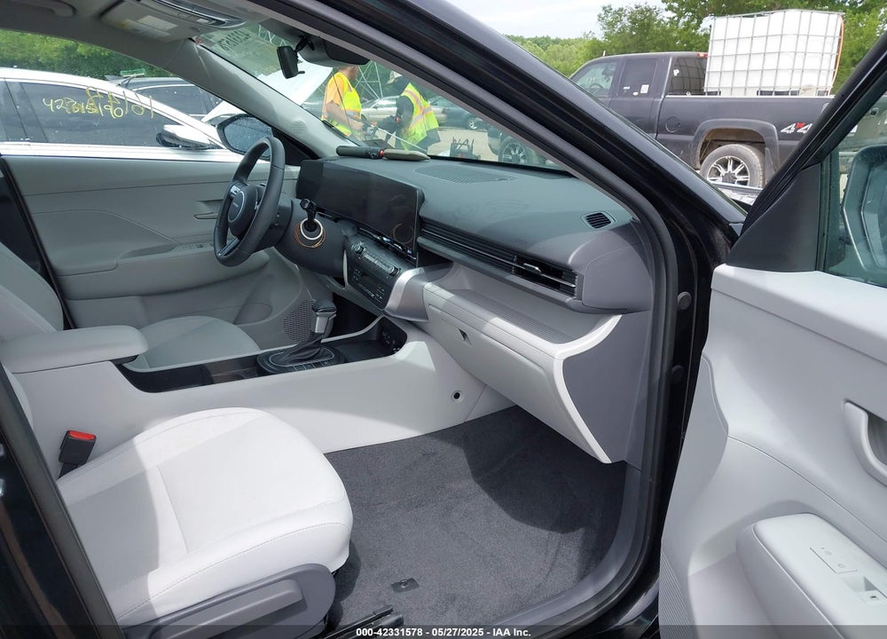2025 HYUNDAI KONA VIN: KM8HBCAB4SU187801