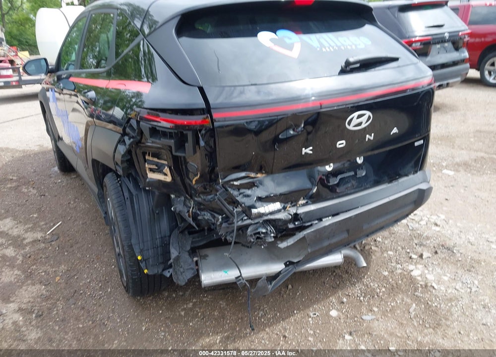 2025 HYUNDAI KONA VIN: KM8HBCAB4SU187801