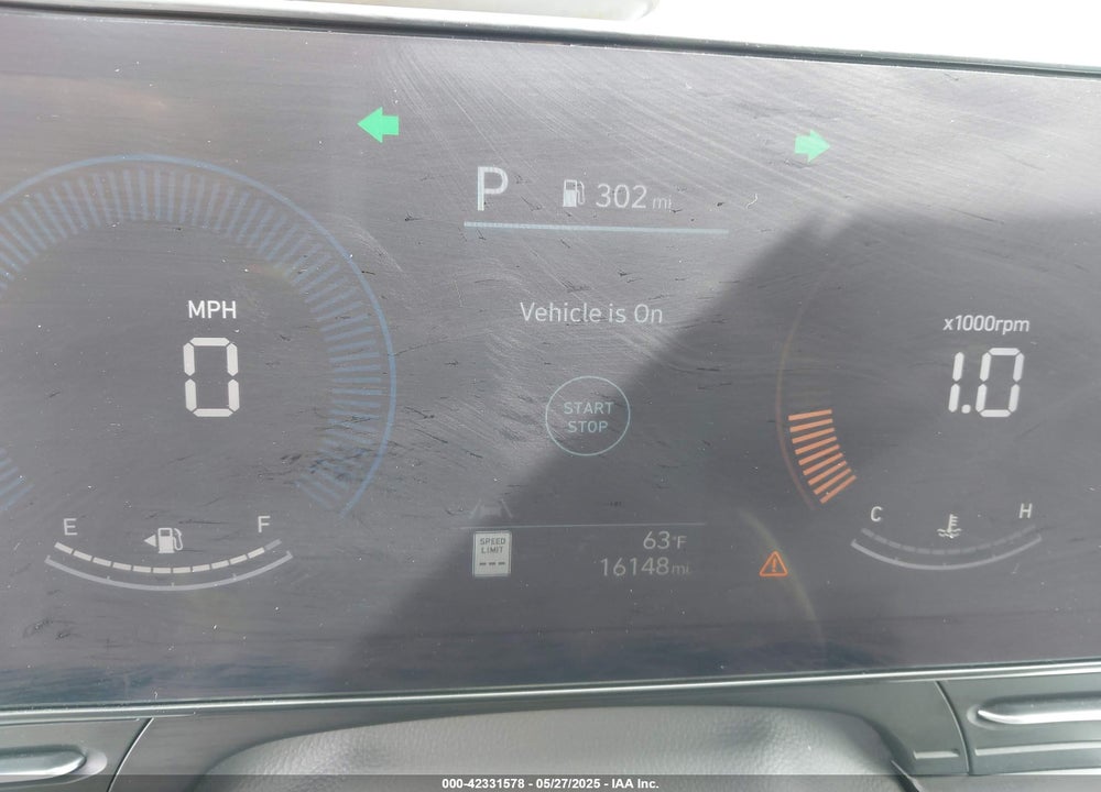 2025 HYUNDAI KONA VIN: KM8HBCAB4SU187801