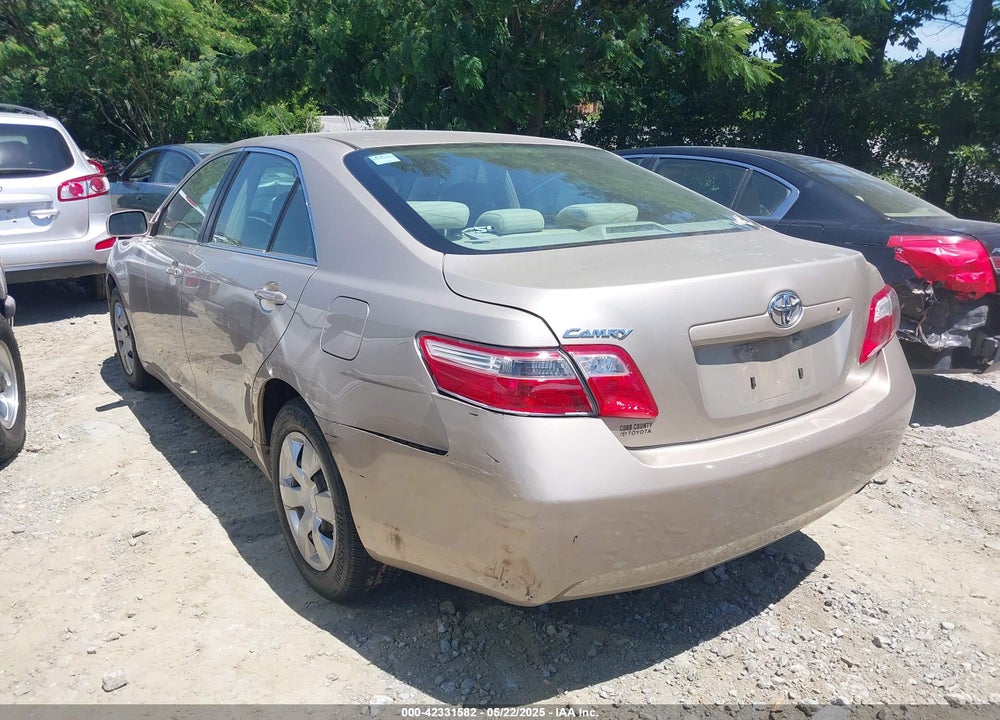 2009 TOYOTA CAMRY VIN: 4T1BE46K49U870345