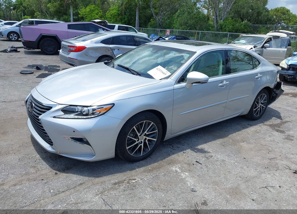 2016 LEXUS ES350 VIN: 58ABK1GG0GU008215