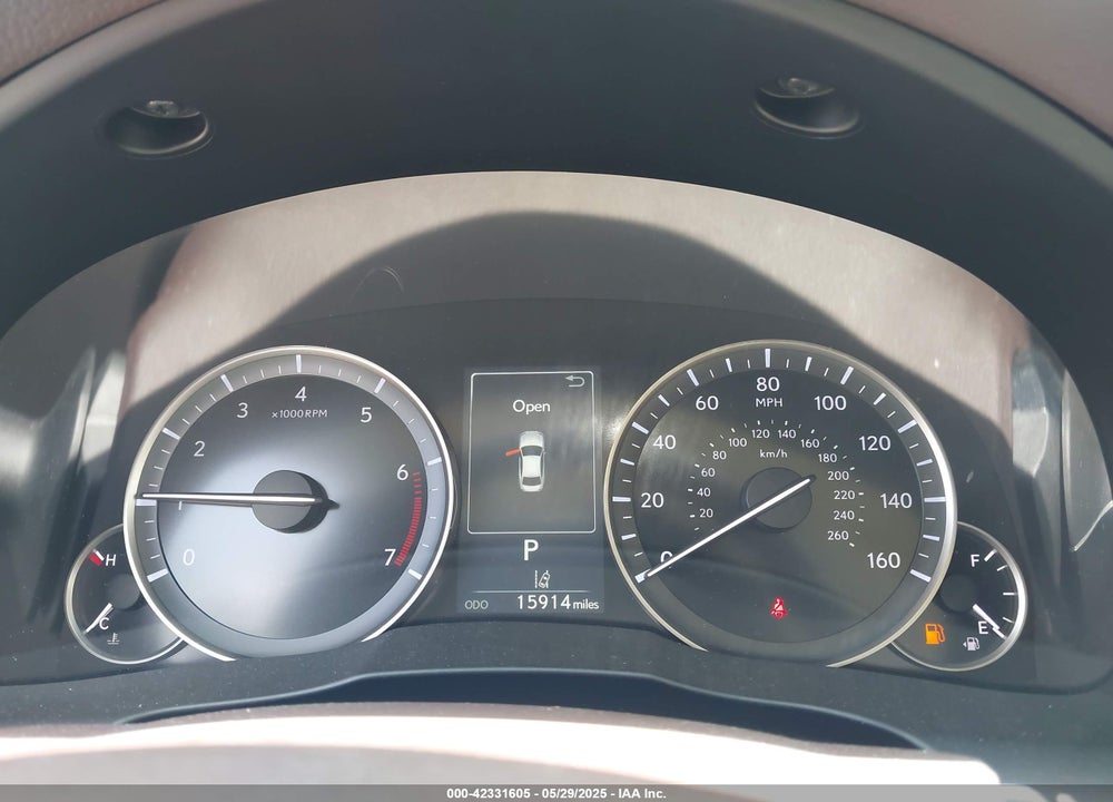 2016 LEXUS ES350 VIN: 58ABK1GG0GU008215