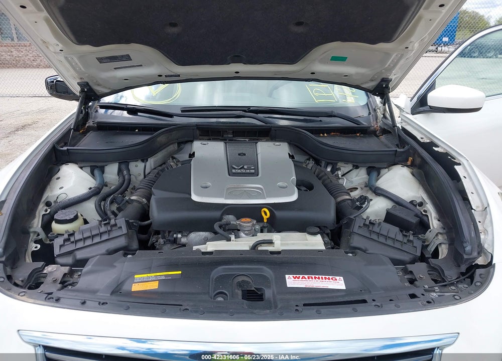2011 INFINITI G37X VIN: JN1CV6ARXBM409734
