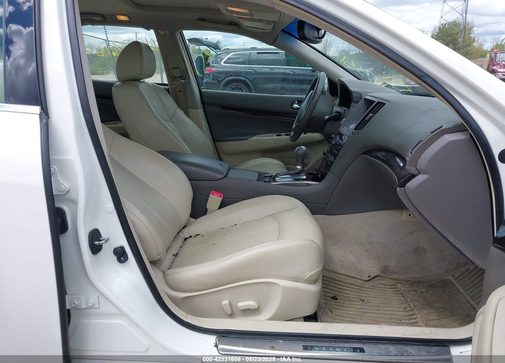 2011 INFINITI G37X VIN: JN1CV6ARXBM409734