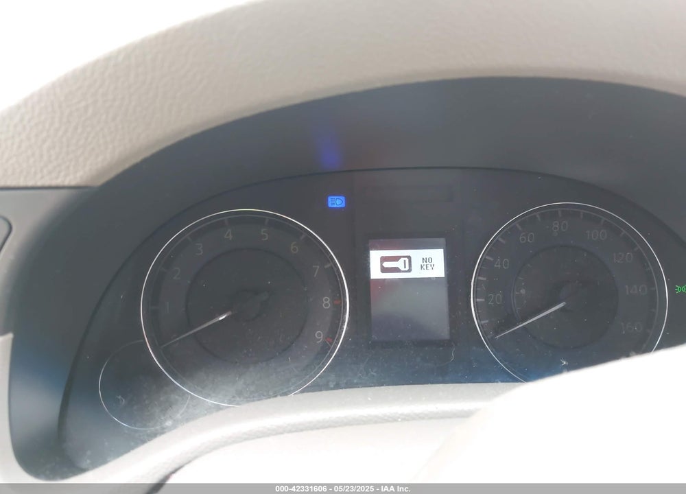 2011 INFINITI G37X VIN: JN1CV6ARXBM409734