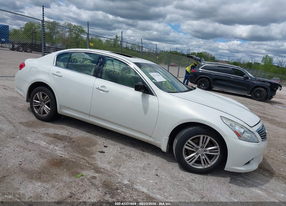 2011 INFINITI G37X VIN: JN1CV6ARXBM409734