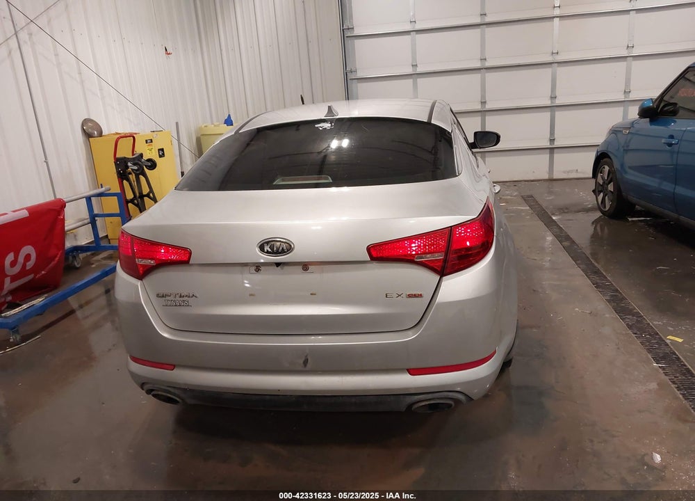 2012 KIA OPTIMA EX VIN: 5XXGN4A77CG003628