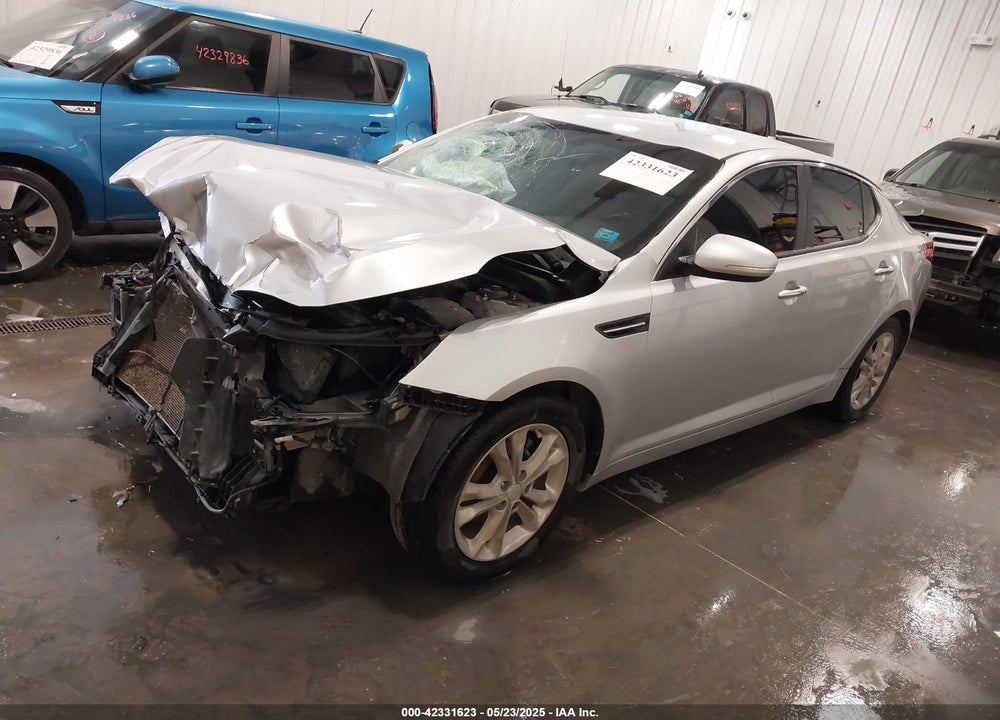 2012 KIA OPTIMA EX VIN: 5XXGN4A77CG003628
