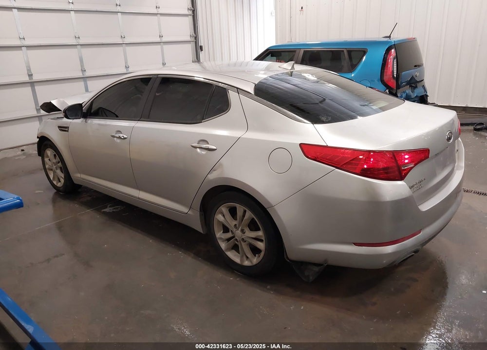 2012 KIA OPTIMA EX VIN: 5XXGN4A77CG003628