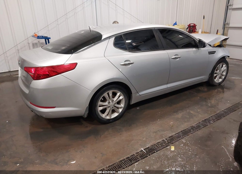 2012 KIA OPTIMA EX VIN: 5XXGN4A77CG003628