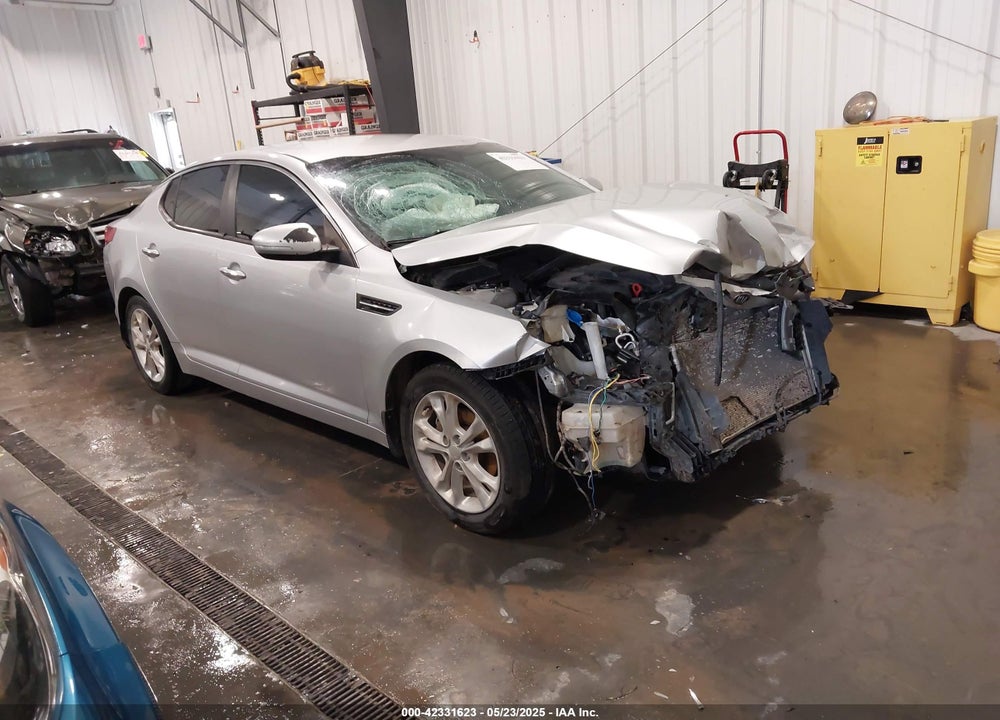 2012 KIA OPTIMA EX VIN: 5XXGN4A77CG003628
