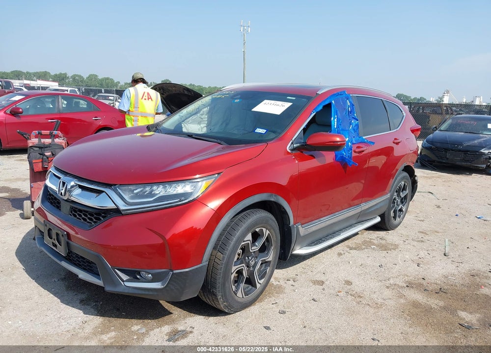 2018 HONDA CR-V VIN: 2HKRW2H92JH624780
