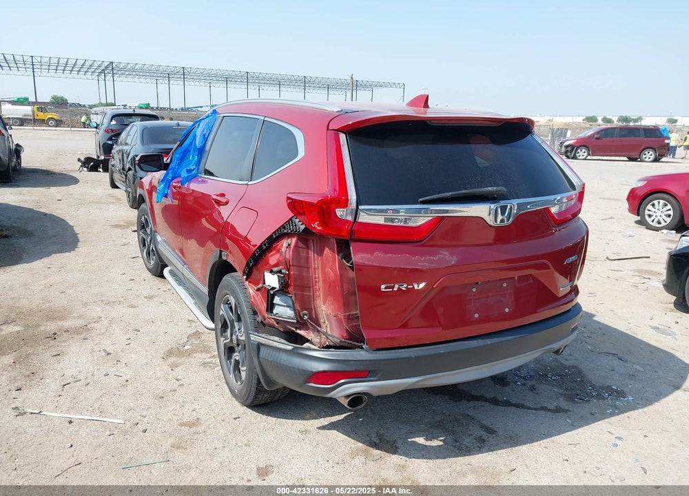 2018 HONDA CR-V VIN: 2HKRW2H92JH624780