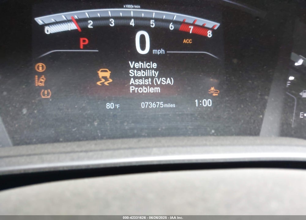 2018 HONDA CR-V VIN: 2HKRW2H92JH624780