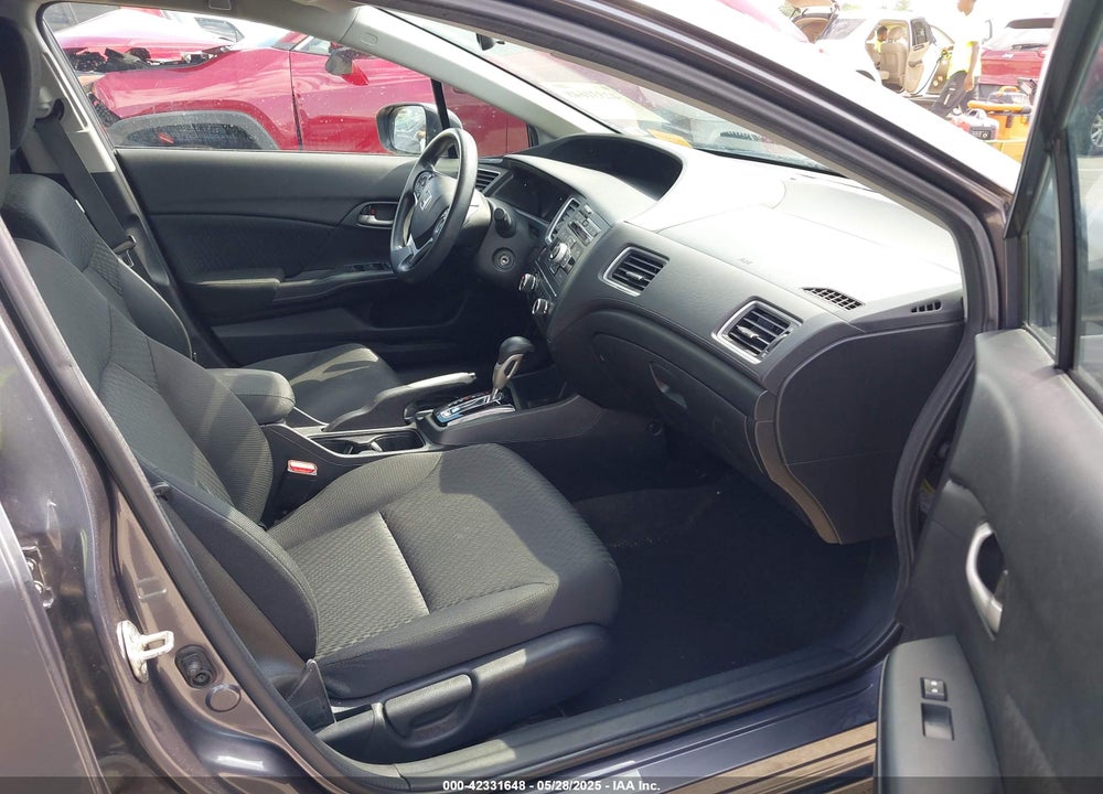 2014 HONDA CIVIC VIN: 19XFB2F58EE013659