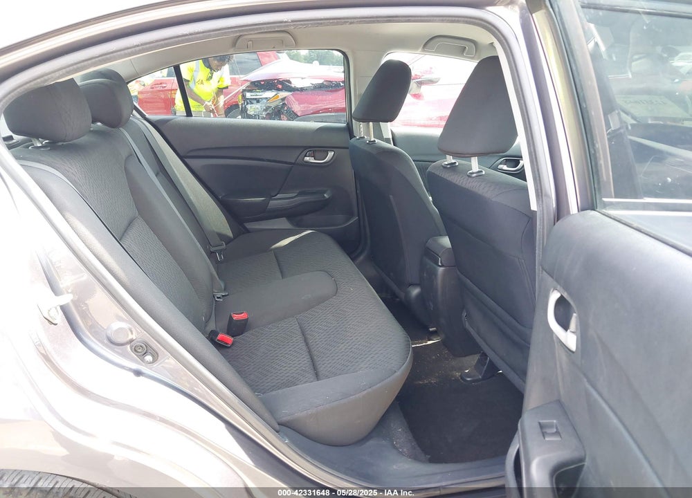 2014 HONDA CIVIC VIN: 19XFB2F58EE013659