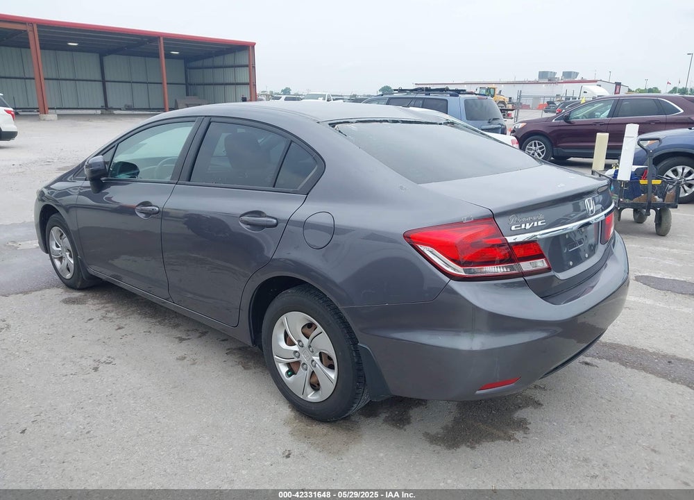 2014 HONDA CIVIC VIN: 19XFB2F58EE013659